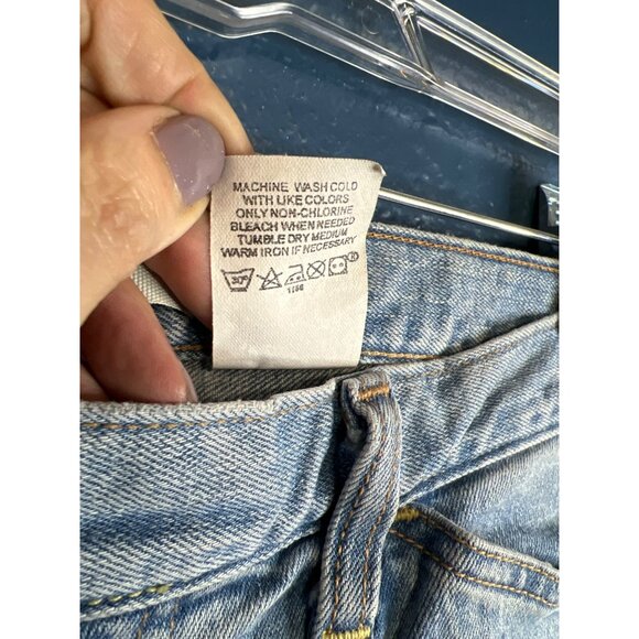 Gap Low Rise Cropped Denim Jeans Women Size 8 - Picture 5 of 8